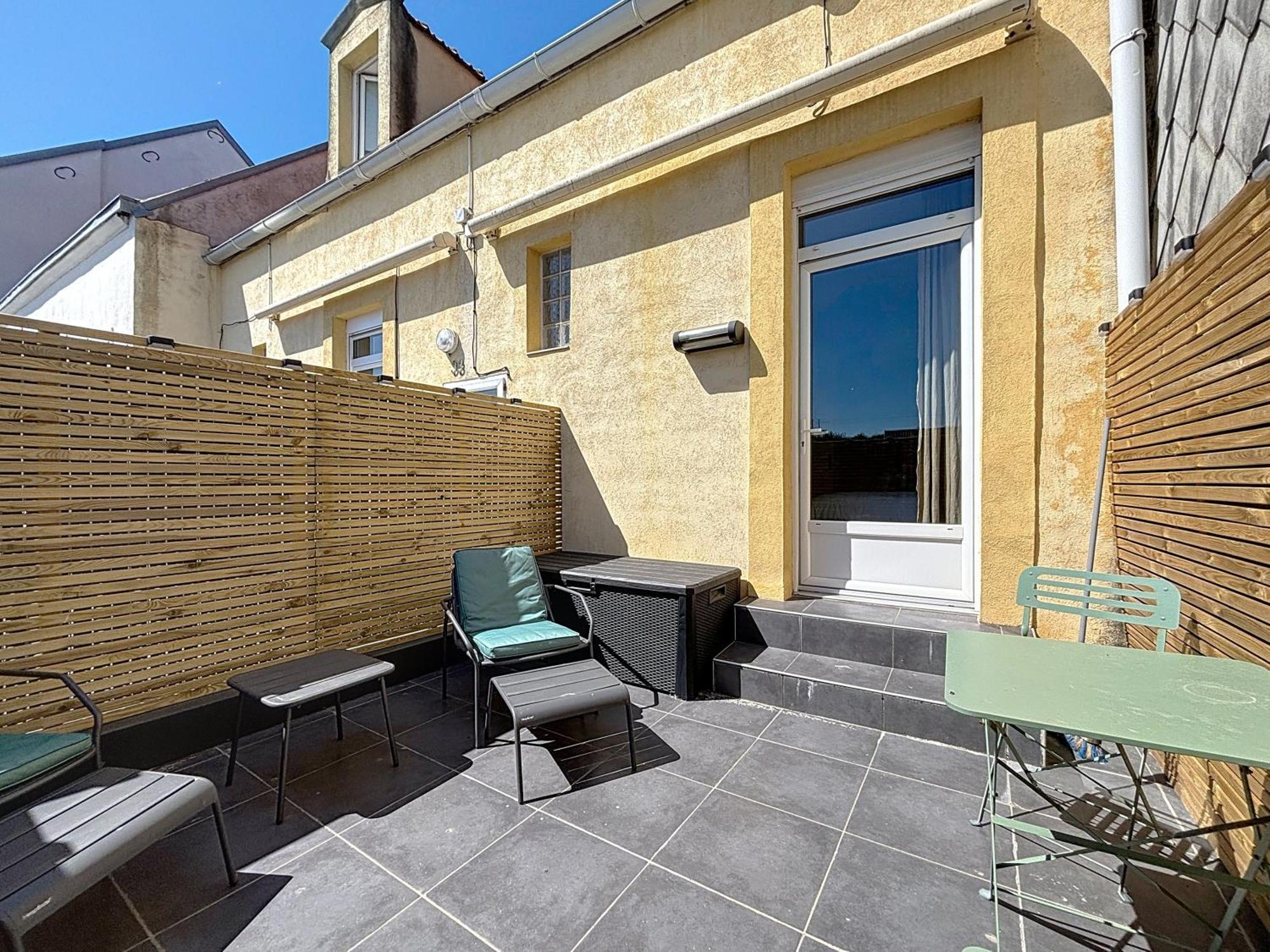 Le Mourillon - Centre Ville Wimereux Extérieur photo